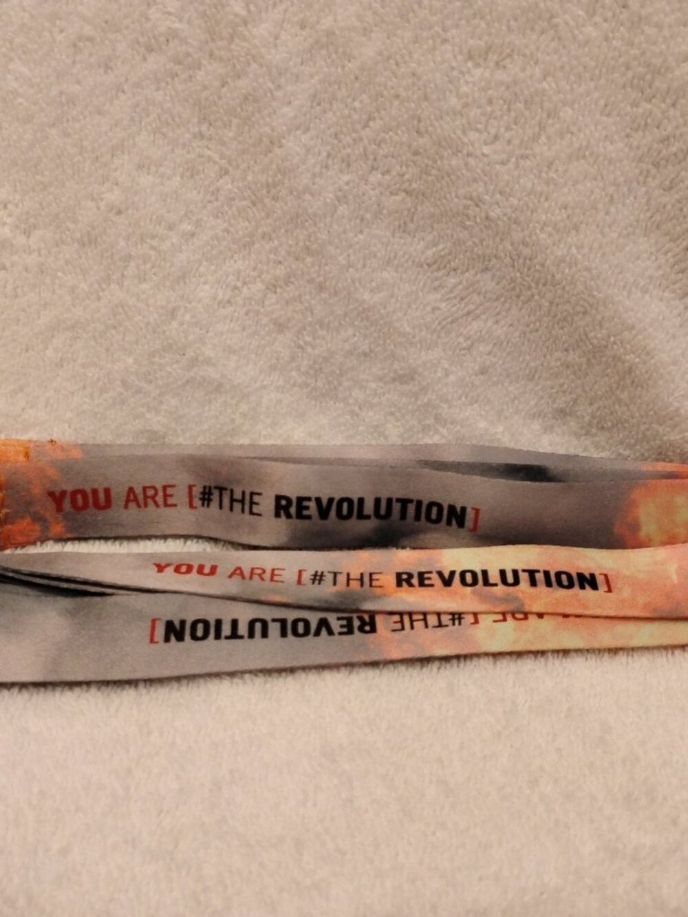 Homefront The Revolution Lanyard Set - 3 Pack, Brand New Sealed